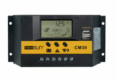 Mexxsun 30A Pwm Şarj Regülatörü 12/24V