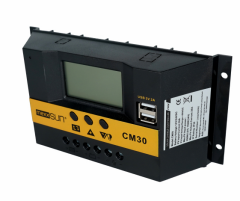 Mexxsun 30A Pwm Şarj Regülatörü 12/24V