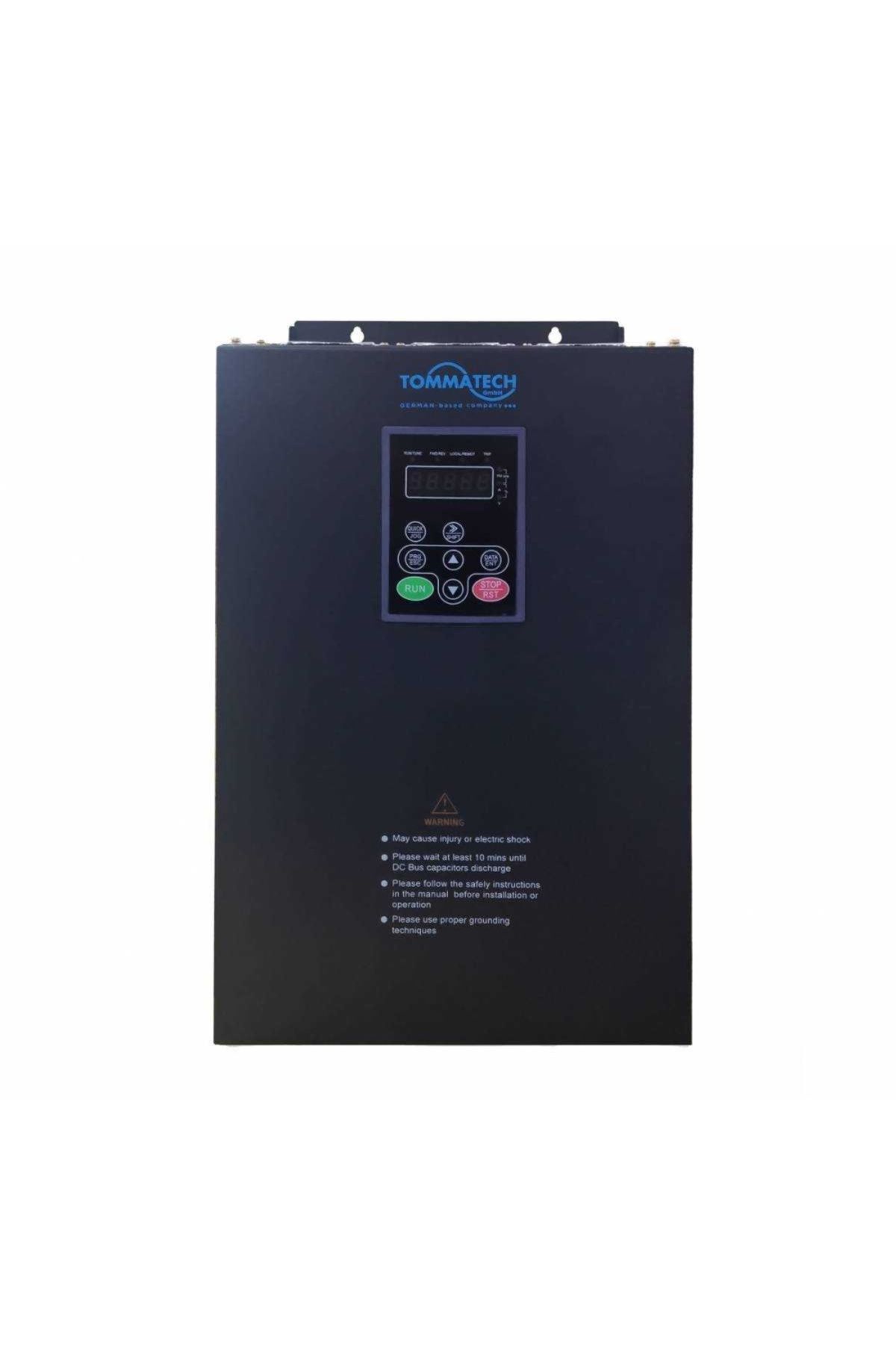 TommaTech 75 kW 3 Faz/380V Sulama Pompası İnverteri İnvertörü