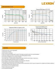 Lexron 51.2V 100AH Lityum Akü (Kaset Tipi)