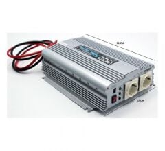 Linetech DC-AC 12V 1000W Modifiye Sinüs Inverter