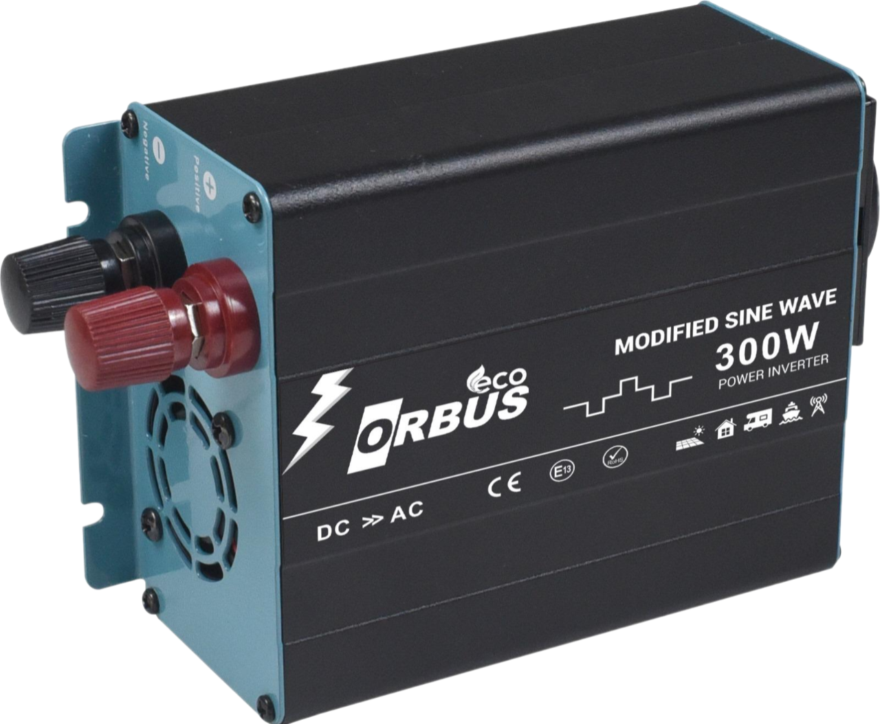 Orbus Eco 12V 300W Modifiye Sinüs İnverter