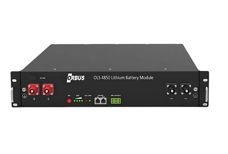 Orbus 48v 50ah Lifepo4 Modüler Lityum Batarya 2.4kwh