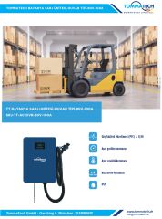 TommaTech Batarya Şarj Ünitesi Duvar Tipi 80V-100A