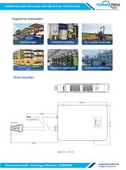 TommaTech Batarya Şarj Ünitesi Duvar Tipi 80V-100A
