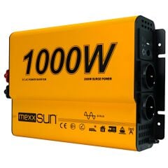 Mexxsun 24 Volt 1000 Watt Tam Sinüs İnverter