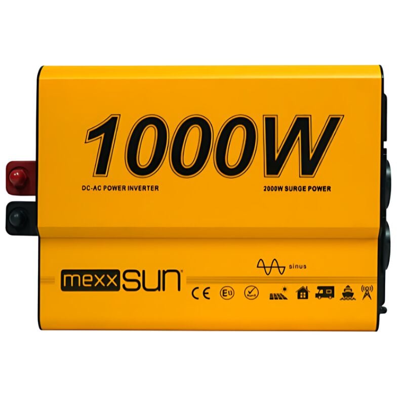 Mexxsun 12 Volt 1000 Watt Tam Sinüs İnverter