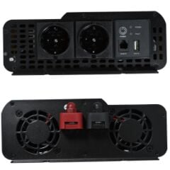 Mexxsun 12 Volt 1000 Watt Tam Sinüs İnverter