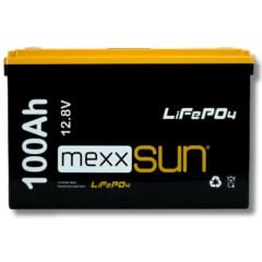 Mexxsun 12.8 V 100 AH Lityum Akü