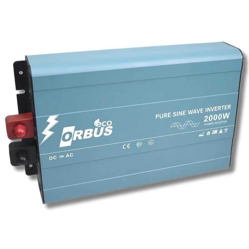 Orbus Eco 24 V 2000 W Tam Sinüs İnverter