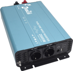 Orbus Eco 24 V 2000 W Tam Sinüs İnverter