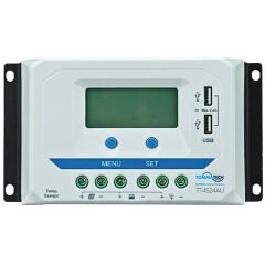 TommaTech 45A 12/24 2USB PWM Şarj Kontrol Chz.
