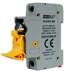 Mexxsun 20 Ah 1000 V DC Sigorta+ Sigorta Yuvası - 1 Kutu 12 Adet