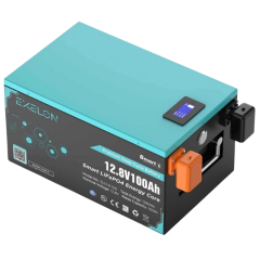 Exelon 12.8 V 100 Ah Lityum Akü Bluetooth Özellikli