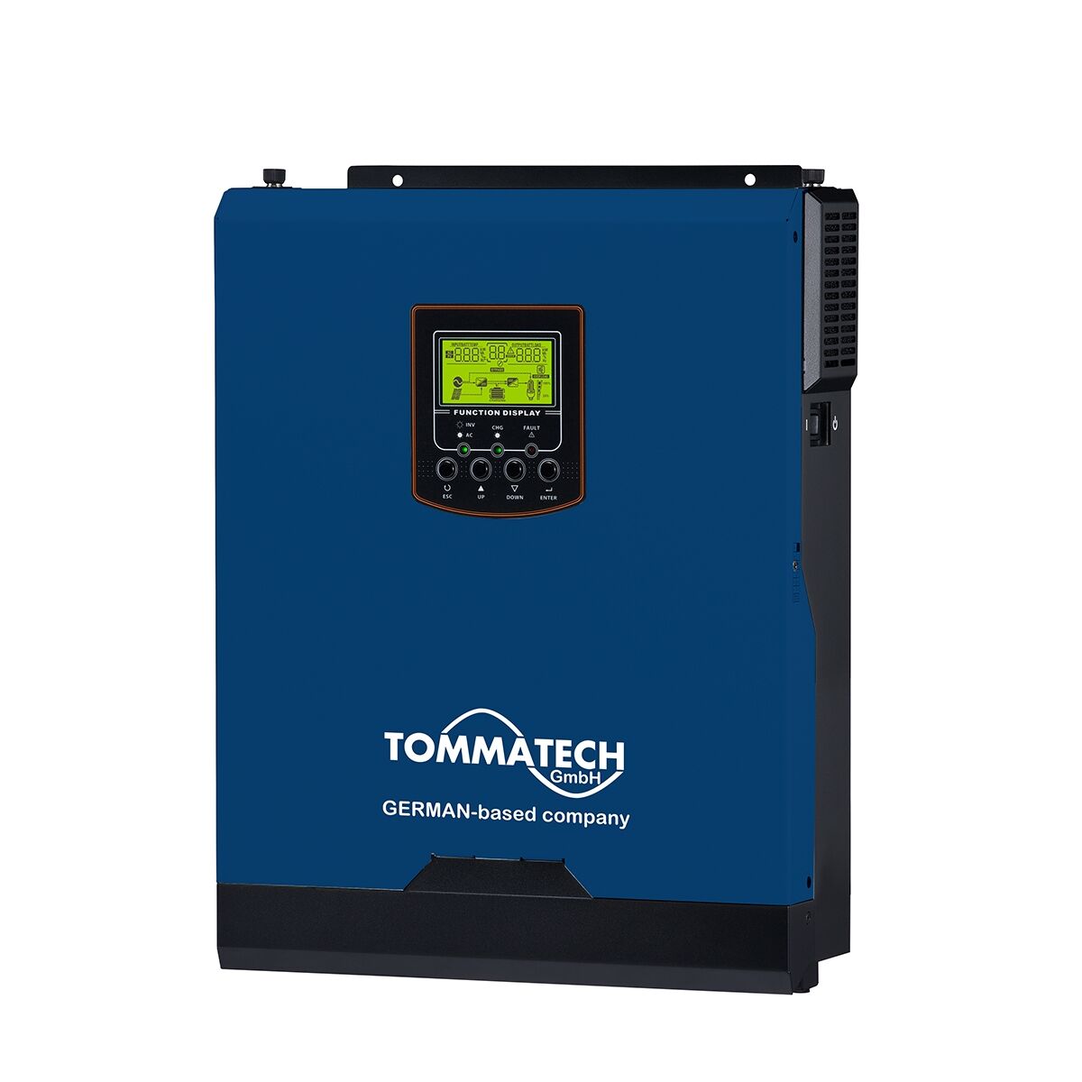 TommaTech New Pro Mppt 1.2K 12V 1Faz Akıllı İnverter