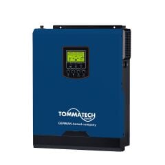 TommaTech New Pro Mppt 1.2K 12V 1Faz Akıllı İnverter