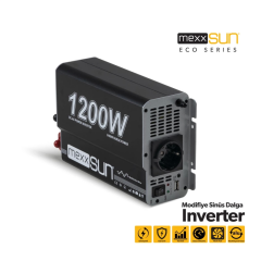 Mexxsun 12V 1200W Modifiye Sinüs İnverter