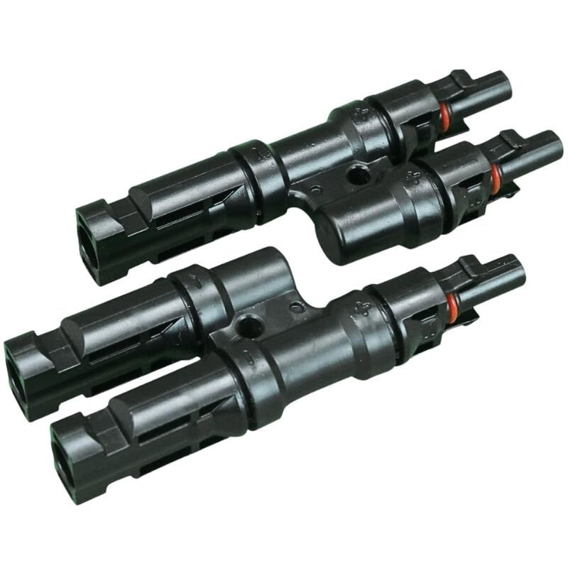 SMC4-BRANCH Dişi-Erkek Y Bağlantı Konnektör Seti