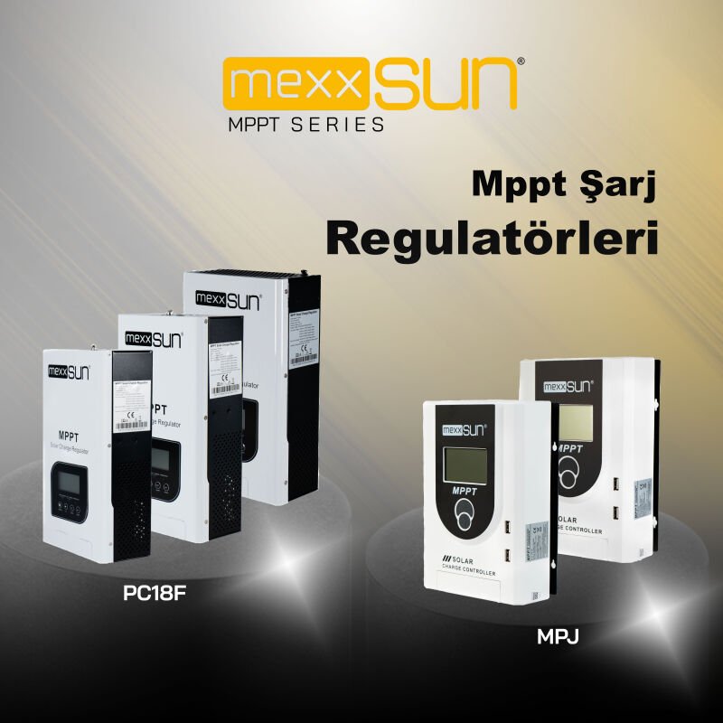 Mexxsun 12/24/48V 80A Mppt Şarj Regülatörü