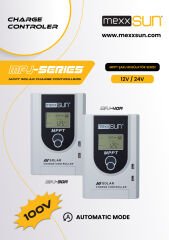 Mexxsun 12/24V 30A MPPT Şarj Kontrol Cihazı