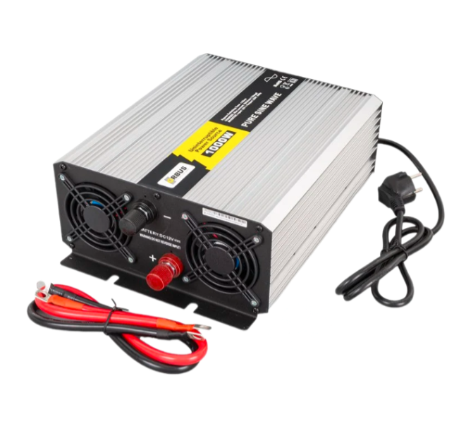 Orbus 12V 2000W Tam Sinüs Şarjlı İnverter