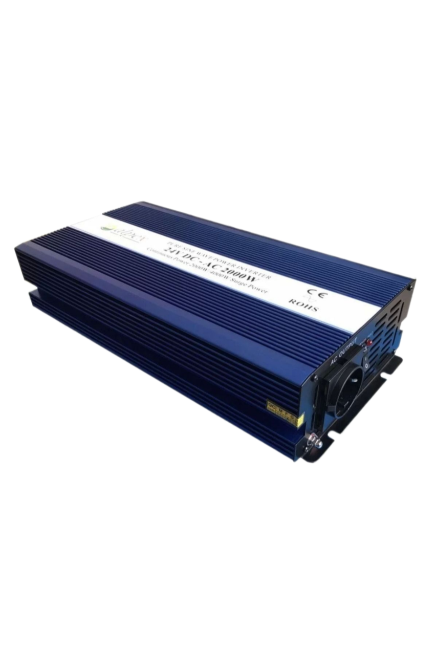 Alpex 2000 Watt 24 Volt Tam Sinüs İnverter
