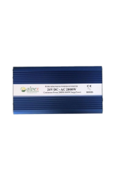 Alpex 2000 Watt 24 Volt Tam Sinüs İnverter