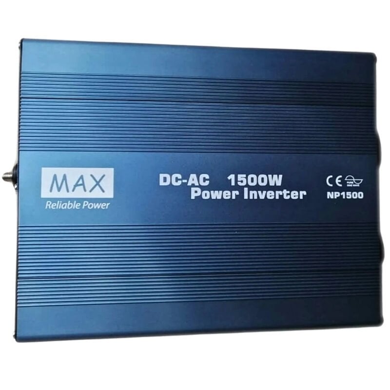 MAX DC-AC 12V 1500W Tam Sinüs Inverter