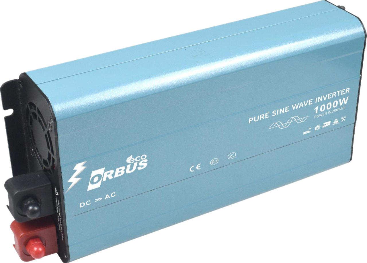 Orbus Eco 24 V 1000 W Tam Sinüs İnverter