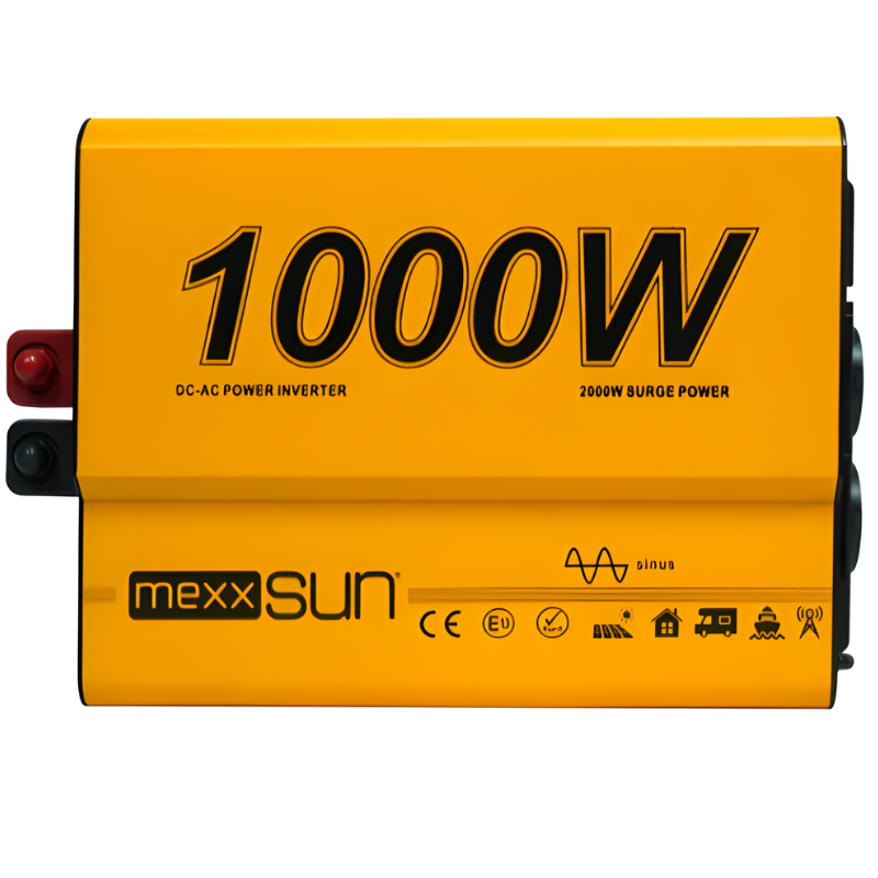Mexxsun 24 Volt 1000 Watt Tam Sinüs İnverter