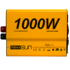 Mexxsun 24 Volt 1000 Watt Tam Sinüs İnverter