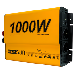 Mexxsun 24 Volt 1000 Watt Tam Sinüs İnverter