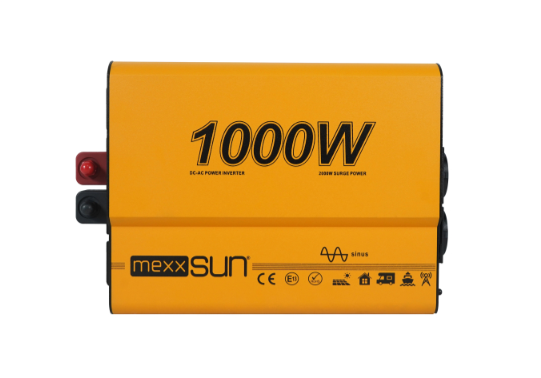 Mexxsun 24 Volt 1000 Watt Tam Sinüs İnverter