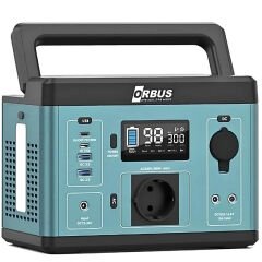 Orbus 300w Taşınabilir Güç Kaynağı Power Station