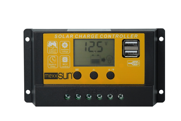Mexxsun 10A Pwm Şarj Regülatörü 12/24V AT10