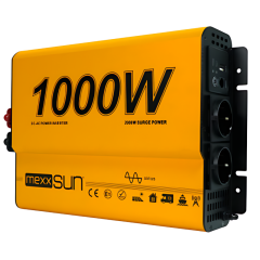 Mexxsun 12 Volt 1000 Watt Tam Sinüs İnverter