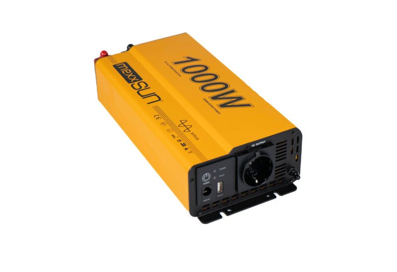 Mexxsun 12 Volt 1000 Watt Tam Sinüs İnverter