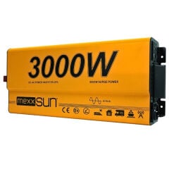 Mexxsun Tam Sinüs UPS (Remote Ekran) 12V 3000W