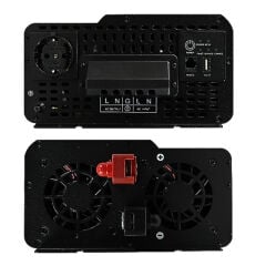 Mexxsun Tam Sinüs UPS (Remote Ekran) 12V 3000W