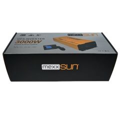 Mexxsun Tam Sinüs UPS (Remote Ekran) 12V 3000W