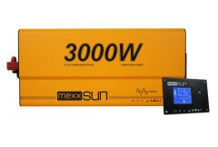 Mexxsun Tam Sinüs UPS (Remote Ekran) 12V 3000W