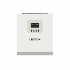 Lexron 3kW 3000W Hv Mppt 40-500 Pv Input Akıllı Tam Sınus İnverter