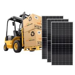 Solinved 550w A- Half Cut Monokristal Güneş Paneli 31 Adet 1 Palet