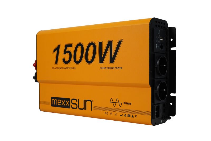 Mexxsun Tam Sinüs UPS (Remote Ekran) 12V 1500W
