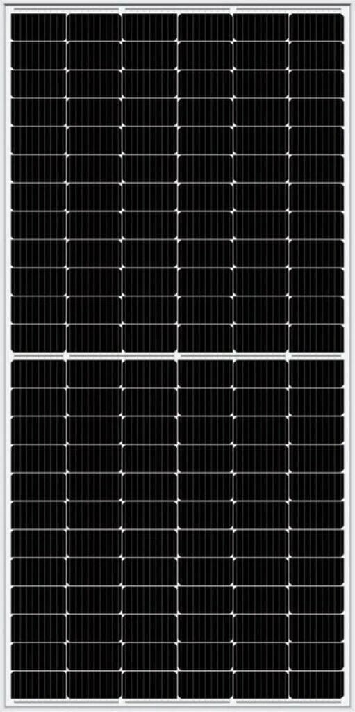 Alfa 550 W Halfcut Monokristal Güneş Paneli