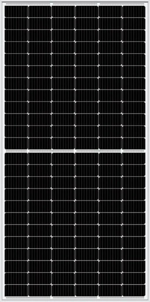 550 W Halfcut Monokristal Güneş Paneli