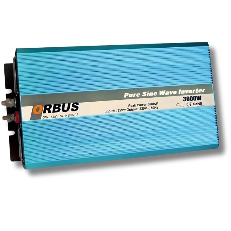 Orbus 12 V 3000 W Tam Sinüs İnverter
