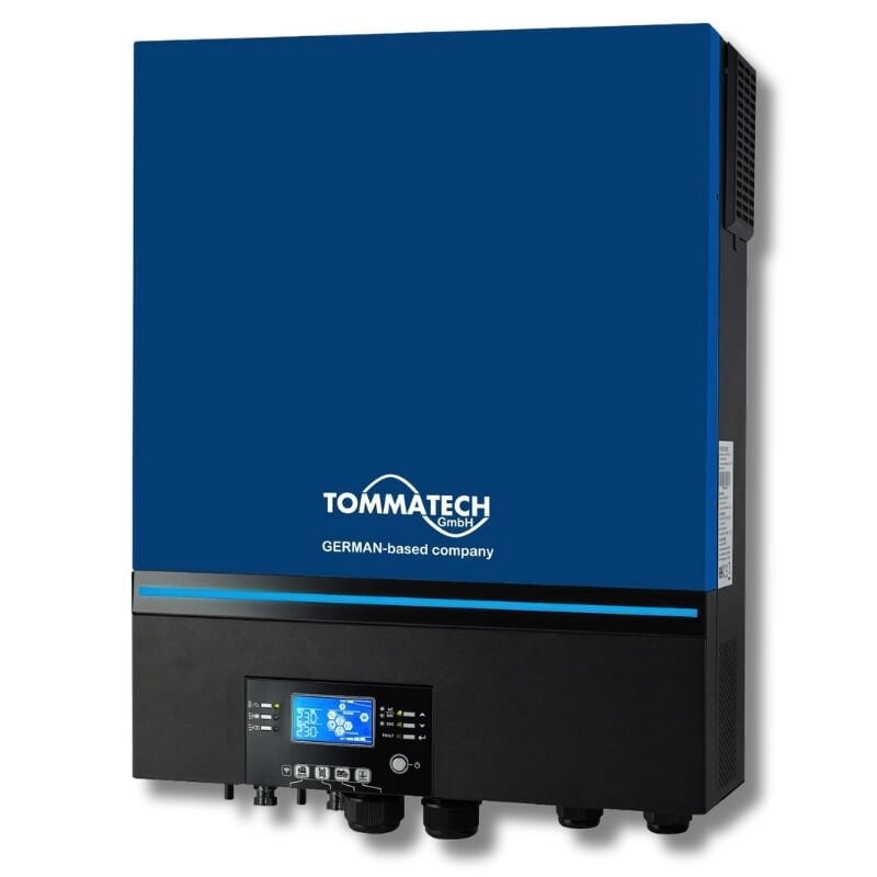 TommaTech MPlus 11K 48V MPPT 1Faz Akıllı İnverter Çevirici İnvertör