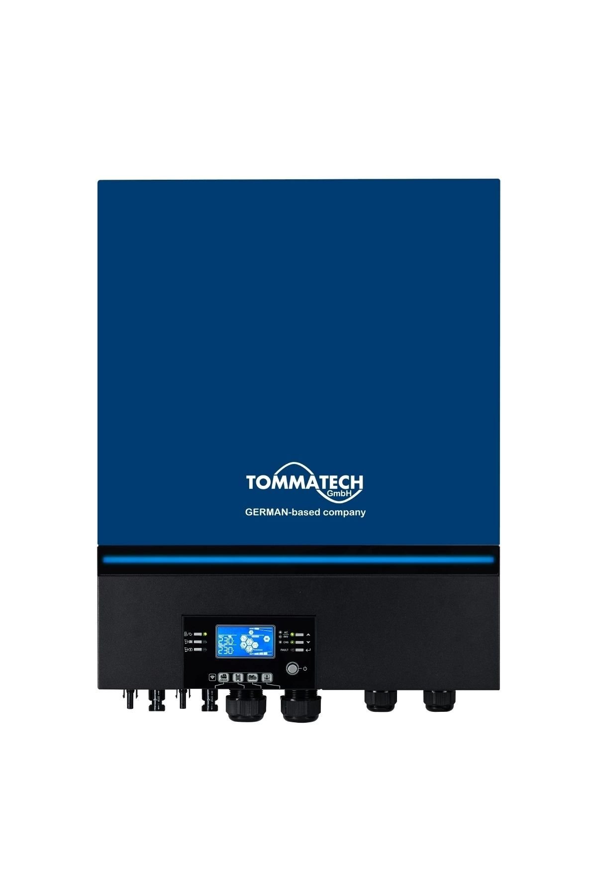 TommaTech MPlus 11K 48V MPPT 1Faz Akıllı İnverter Çevirici İnvertör