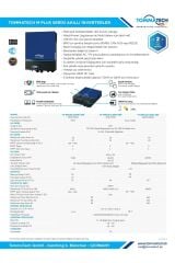 TommaTech MPlus 11K 48V MPPT 1Faz Akıllı İnverter Çevirici İnvertör